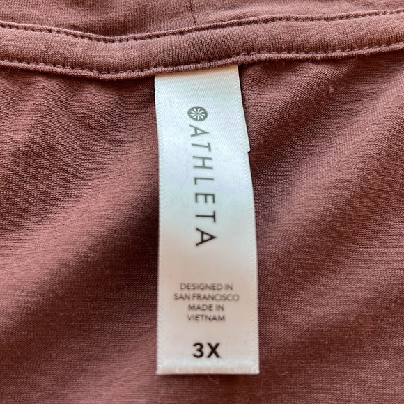 EUC 3X Athleta Shirt - Picture 4 of 6